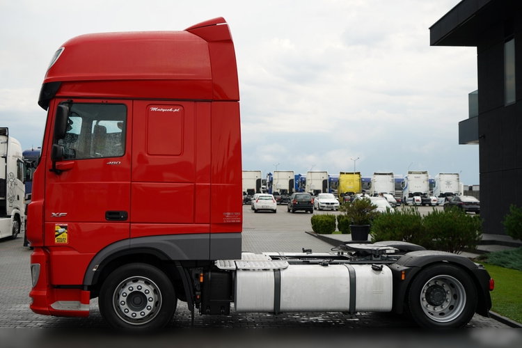 DAF XF 480 / LOW DECK / MEGA / 2021 / SSC / PO KONTRAKCIE SERWISOWYM / zdjęcie 6