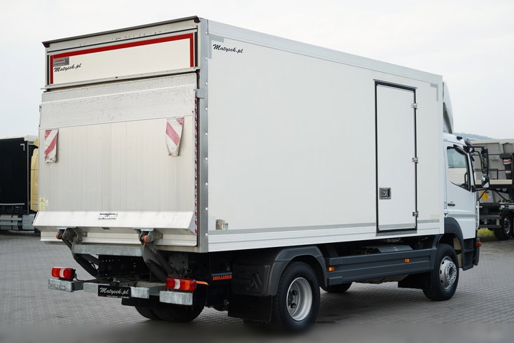 Mercedes ATEGO 1621 / KONTENER 5.6 M / 4x2 / WINDA D HOLLANDIA - 1500 KG / MANUAL / PO KONTRAKCIE SERWISOWYM zdjęcie 9