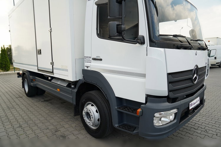 Mercedes ATEGO 1621 / KONTENER 5.6 M / 4x2 / WINDA D HOLLANDIA - 1500 KG / MANUAL / PO KONTRAKCIE SERWISOWYM zdjęcie 11