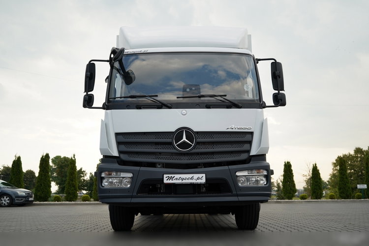 Mercedes ATEGO 1621 / KONTENER 5.6 M / 4x2 / WINDA D HOLLANDIA - 1500 KG / MANUAL / PO KONTRAKCIE SERWISOWYM zdjęcie 12
