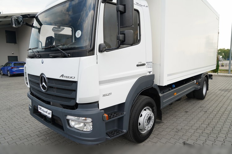 Mercedes ATEGO 1621 / KONTENER 5.6 M / 4x2 / WINDA D HOLLANDIA - 1500 KG / MANUAL / PO KONTRAKCIE SERWISOWYM zdjęcie 13