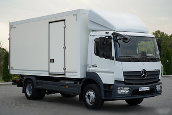 Mercedes ATEGO 1621 / KONTENER 5.6 M / 4x2 / WINDA D HOLLANDIA - 1500 KG / MANUAL / PO KONTRAKCIE SERWISOWYM