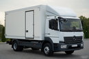 Mercedes ATEGO 1621 / KONTENER 5.6 M / 4x2 / WINDA D HOLLANDIA - 1500 KG / MANUAL / PO KONTRAKCIE SERWISOWYM zdjęcie 1