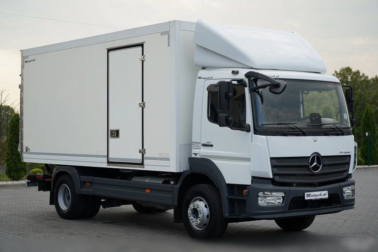 Mercedes ATEGO 1621 / KONTENER 5.6 M / 4x2 / WINDA D HOLLANDIA - 1500 KG / MANUAL / PO KONTRAKCIE SERWISOWYM zdjęcie 1