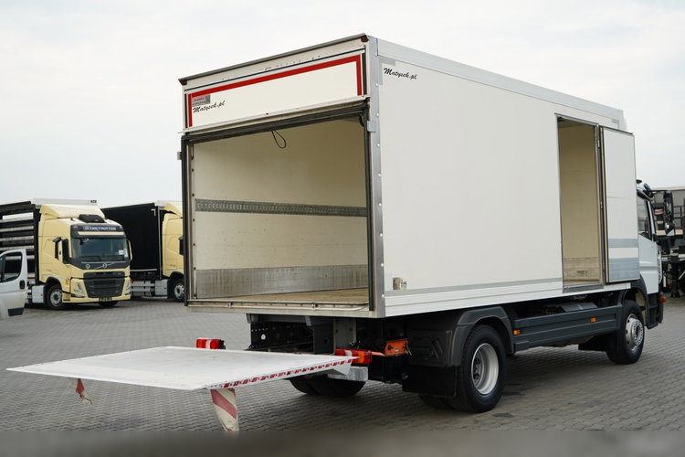 Mercedes ATEGO 1621 / KONTENER 5.6 M / 4x2 / WINDA D HOLLANDIA - 1500 KG / MANUAL / PO KONTRAKCIE SERWISOWYM zdjęcie 19