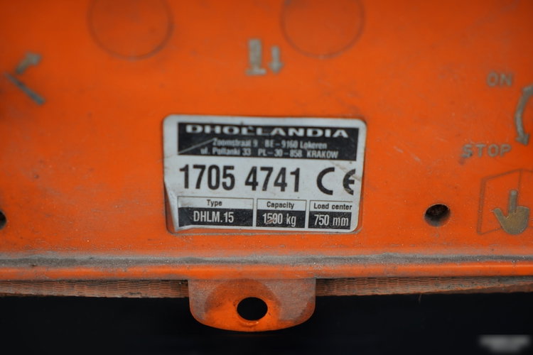 Mercedes ATEGO 1621 / KONTENER 5.6 M / 4x2 / WINDA D HOLLANDIA - 1500 KG / MANUAL / PO KONTRAKCIE SERWISOWYM zdjęcie 26