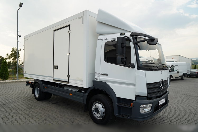 Mercedes ATEGO 1621 / KONTENER 5.6 M / 4x2 / WINDA D HOLLANDIA - 1500 KG / MANUAL / PO KONTRAKCIE SERWISOWYM zdjęcie 2