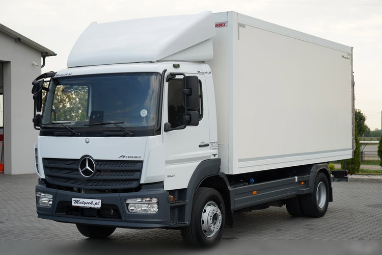 Mercedes ATEGO 1621 / KONTENER 5.6 M / 4x2 / WINDA D HOLLANDIA - 1500 KG / MANUAL / PO KONTRAKCIE SERWISOWYM zdjęcie 3