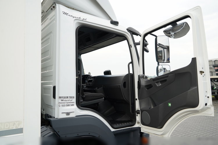 Mercedes ATEGO 1621 / KONTENER 5.6 M / 4x2 / WINDA D HOLLANDIA - 1500 KG / MANUAL / PO KONTRAKCIE SERWISOWYM zdjęcie 41