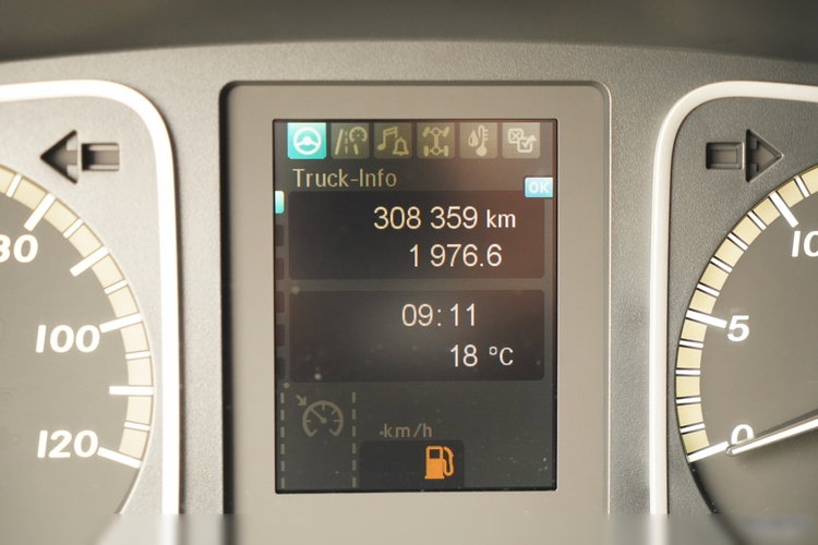 Mercedes ATEGO 1621 / KONTENER 5.6 M / 4x2 / WINDA D HOLLANDIA - 1500 KG / MANUAL / PO KONTRAKCIE SERWISOWYM zdjęcie 43