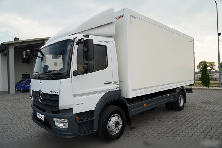 Mercedes ATEGO 1621 / KONTENER 5.6 M / 4x2 / WINDA D HOLLANDIA - 1500 KG / MANUAL / PO KONTRAKCIE SERWISOWYM zdjęcie 4