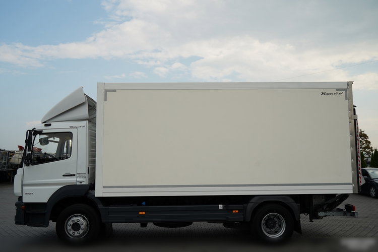 Mercedes ATEGO 1621 / KONTENER 5.6 M / 4x2 / WINDA D HOLLANDIA - 1500 KG / MANUAL / PO KONTRAKCIE SERWISOWYM zdjęcie 5