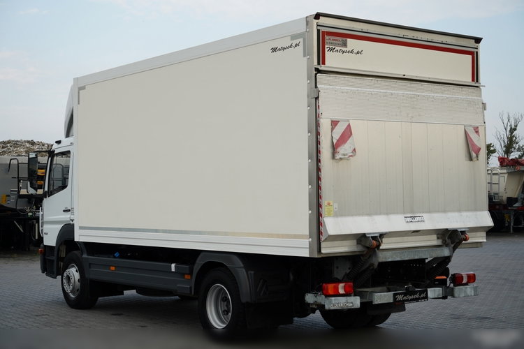 Mercedes ATEGO 1621 / KONTENER 5.6 M / 4x2 / WINDA D HOLLANDIA - 1500 KG / MANUAL / PO KONTRAKCIE SERWISOWYM zdjęcie 7