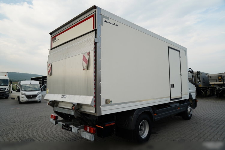 Mercedes ATEGO 1621 / KONTENER 5.6 M / 4x2 / WINDA D HOLLANDIA - 1500 KG / MANUAL / PO KONTRAKCIE SERWISOWYM zdjęcie 8