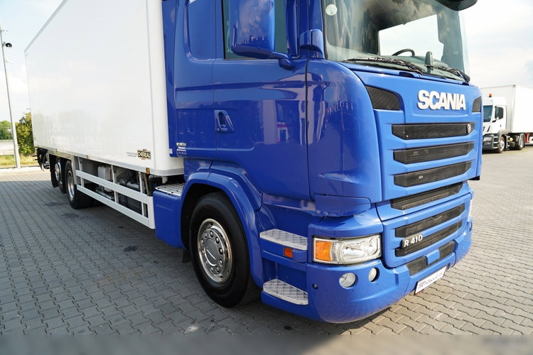Scania R 410 / 6X2 / CHŁODNIA / SOLÓWKA / AGREGAT CARRIER / MULTITEMPERATURA / WINDA DHOLLANDIA / OŚ PODNOSZONA /  zdjęcie 9