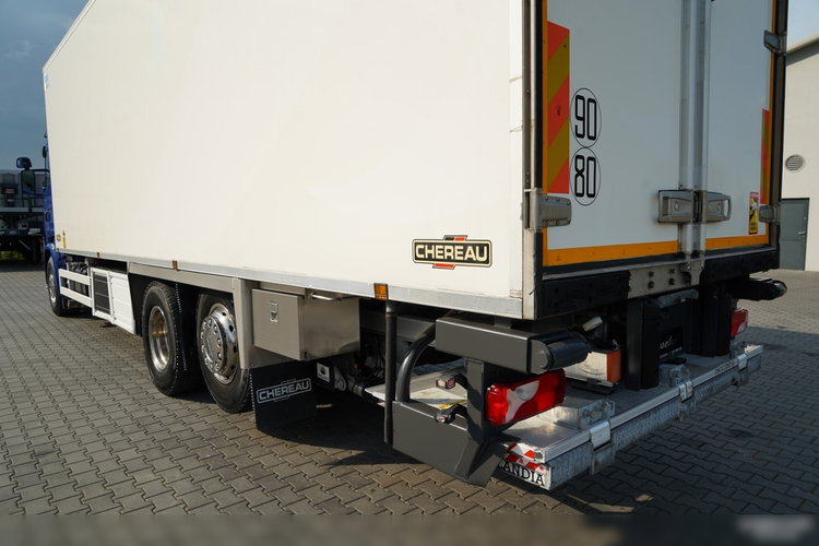 Scania R 410 / 6X2 / CHŁODNIA / SOLÓWKA / AGREGAT CARRIER / MULTITEMPERATURA / WINDA DHOLLANDIA / OŚ PODNOSZONA /  zdjęcie 13