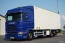 Scania R 410 / 6X2 / CHŁODNIA / SOLÓWKA / AGREGAT CARRIER / MULTITEMPERATURA / WINDA DHOLLANDIA / OŚ PODNOSZONA /  zdjęcie 1