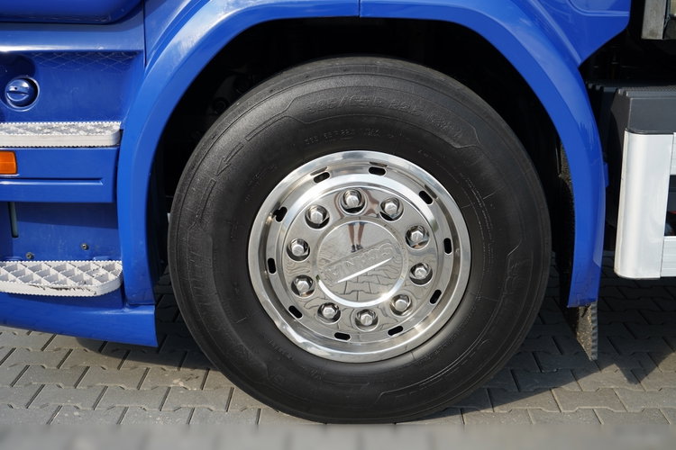 Scania R 410 / 6X2 / CHŁODNIA / SOLÓWKA / AGREGAT CARRIER / MULTITEMPERATURA / WINDA DHOLLANDIA / OŚ PODNOSZONA /  zdjęcie 22