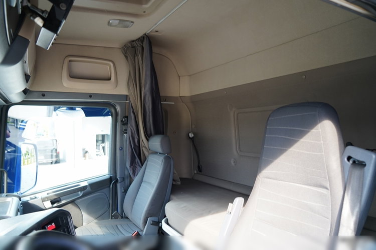 Scania R 410 / 6X2 / CHŁODNIA / SOLÓWKA / AGREGAT CARRIER / MULTITEMPERATURA / WINDA DHOLLANDIA / OŚ PODNOSZONA /  zdjęcie 27