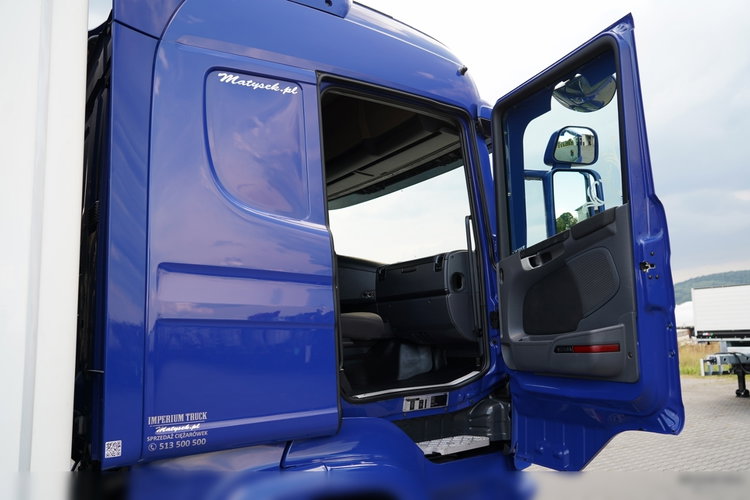 Scania R 410 / 6X2 / CHŁODNIA / SOLÓWKA / AGREGAT CARRIER / MULTITEMPERATURA / WINDA DHOLLANDIA / OŚ PODNOSZONA /  zdjęcie 36
