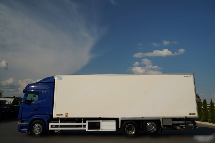 Scania R 410 / 6X2 / CHŁODNIA / SOLÓWKA / AGREGAT CARRIER / MULTITEMPERATURA / WINDA DHOLLANDIA / OŚ PODNOSZONA /  zdjęcie 3