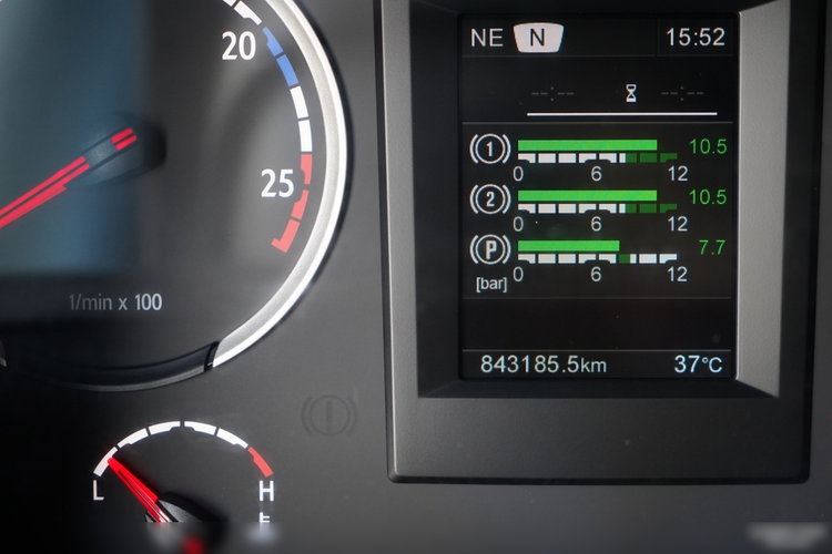 Scania R 410 / 6X2 / CHŁODNIA / SOLÓWKA / AGREGAT CARRIER / MULTITEMPERATURA / WINDA DHOLLANDIA / OŚ PODNOSZONA /  zdjęcie 39