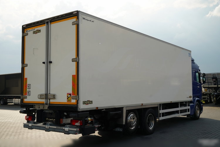 Scania R 410 / 6X2 / CHŁODNIA / SOLÓWKA / AGREGAT CARRIER / MULTITEMPERATURA / WINDA DHOLLANDIA / OŚ PODNOSZONA /  zdjęcie 5