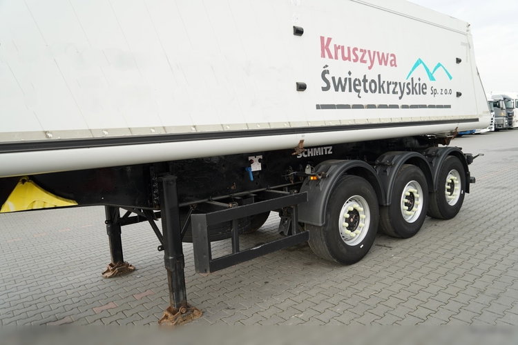 Schmitz / WYWROTKA / ALUMINIOWA / OŚ PODNOSZONA / OSIE SAF / PO KONTRAKCIE SERWISOWYM zdjęcie 9