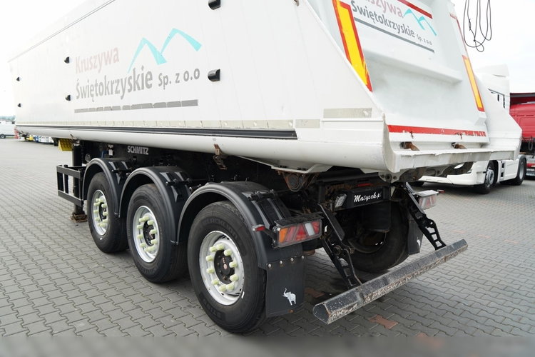Schmitz / WYWROTKA / ALUMINIOWA / OŚ PODNOSZONA / OSIE SAF / PO KONTRAKCIE SERWISOWYM zdjęcie 10