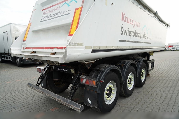 Schmitz / WYWROTKA / ALUMINIOWA / OŚ PODNOSZONA / OSIE SAF / PO KONTRAKCIE SERWISOWYM zdjęcie 12