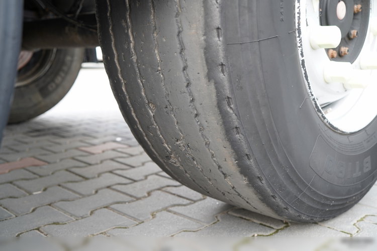 Schmitz / WYWROTKA / ALUMINIOWA / OŚ PODNOSZONA / OSIE SAF / PO KONTRAKCIE SERWISOWYM zdjęcie 15