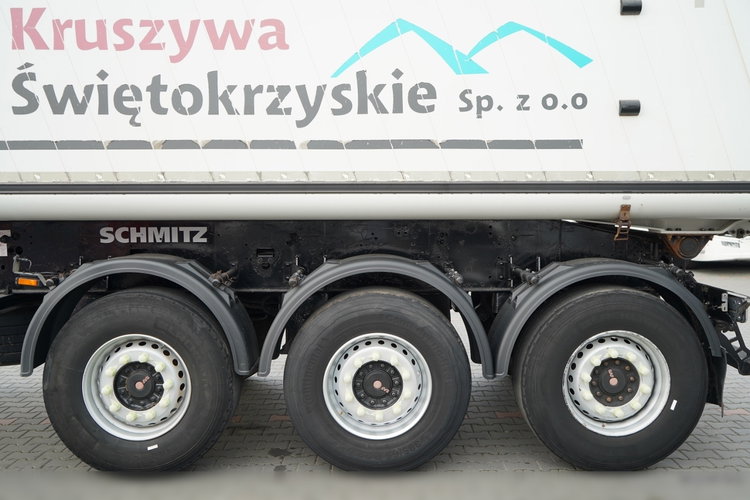 Schmitz / WYWROTKA / ALUMINIOWA / OŚ PODNOSZONA / OSIE SAF / PO KONTRAKCIE SERWISOWYM zdjęcie 16