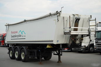 Schmitz / WYWROTKA / ALUMINIOWA / OŚ PODNOSZONA / OSIE SAF / PO KONTRAKCIE SERWISOWYM