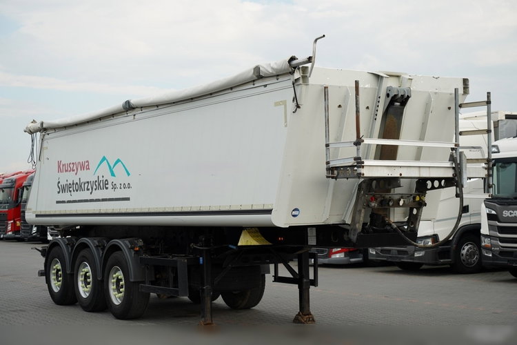 Schmitz / WYWROTKA / ALUMINIOWA / OŚ PODNOSZONA / OSIE SAF / PO KONTRAKCIE SERWISOWYM zdjęcie 1