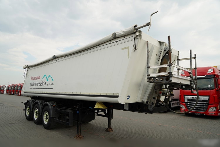 Schmitz / WYWROTKA / ALUMINIOWA / OŚ PODNOSZONA / OSIE SAF / PO KONTRAKCIE SERWISOWYM zdjęcie 2