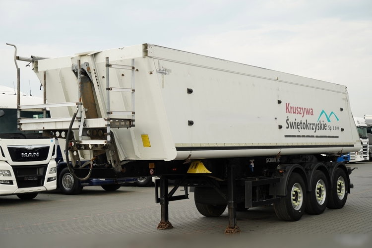 Schmitz / WYWROTKA / ALUMINIOWA / OŚ PODNOSZONA / OSIE SAF / PO KONTRAKCIE SERWISOWYM zdjęcie 3