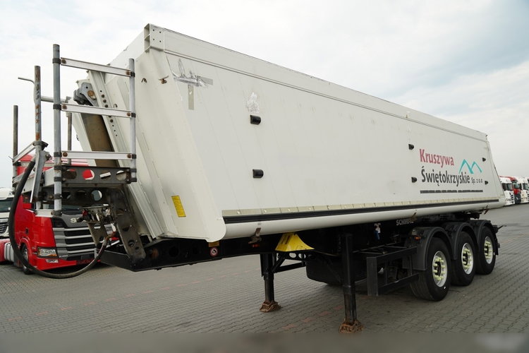 Schmitz / WYWROTKA / ALUMINIOWA / OŚ PODNOSZONA / OSIE SAF / PO KONTRAKCIE SERWISOWYM zdjęcie 4