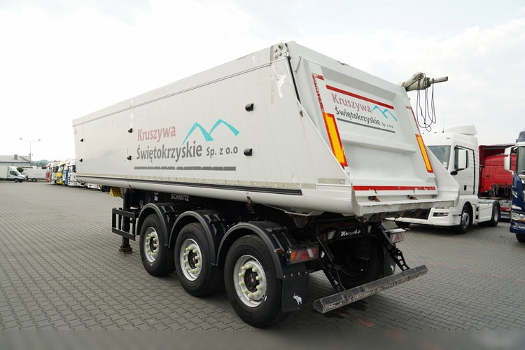 Schmitz / WYWROTKA / ALUMINIOWA / OŚ PODNOSZONA / OSIE SAF / PO KONTRAKCIE SERWISOWYM zdjęcie 5