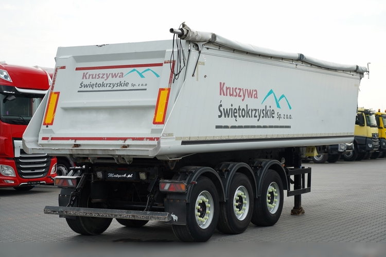 Schmitz / WYWROTKA / ALUMINIOWA / OŚ PODNOSZONA / OSIE SAF / PO KONTRAKCIE SERWISOWYM zdjęcie 7