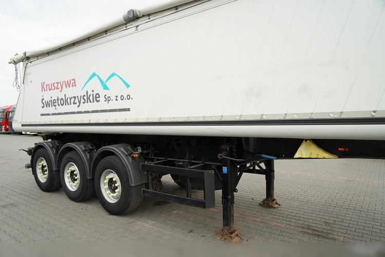 Schmitz / WYWROTKA / ALUMINIOWA / OŚ PODNOSZONA / OSIE SAF / PO KONTRAKCIE SERWISOWYM zdjęcie 8