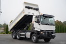 Renault K 480 / 6x4 / WYWROTKA DWUSTRONNA 5.2 M / HYDROBURTA / KLAPO-DRZWI / PO KONTRAKCIE SERWISOWYM zdjęcie 9