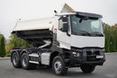 Renault K 480 / 6x4 / WYWROTKA DWUSTRONNA 5.2 M / HYDROBURTA / KLAPO-DRZWI / PO KONTRAKCIE SERWISOWYM zdjęcie 17