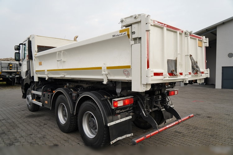 Renault K 480 / 6x4 / WYWROTKA DWUSTRONNA 5.2 M / HYDROBURTA / KLAPO-DRZWI / PO KONTRAKCIE SERWISOWYM zdjęcie 20