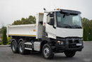 Renault K 480 / 6x4 / WYWROTKA DWUSTRONNA 5.2 M / HYDROBURTA / KLAPO-DRZWI / PO KONTRAKCIE SERWISOWYM zdjęcie 23