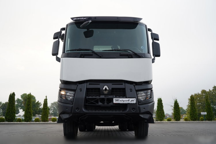 Renault K 480 / 6x4 / WYWROTKA DWUSTRONNA 5.2 M / HYDROBURTA / KLAPO-DRZWI / PO KONTRAKCIE SERWISOWYM zdjęcie 25