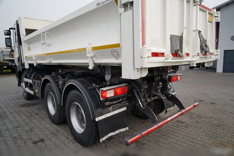 Renault K 480 / 6x4 / WYWROTKA DWUSTRONNA 5.2 M / HYDROBURTA / KLAPO-DRZWI / PO KONTRAKCIE SERWISOWYM zdjęcie 28