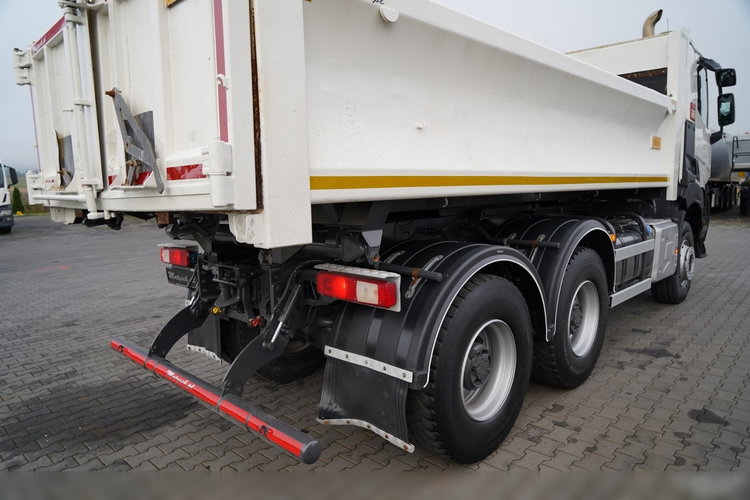 Renault K 480 / 6x4 / WYWROTKA DWUSTRONNA 5.2 M / HYDROBURTA / KLAPO-DRZWI / PO KONTRAKCIE SERWISOWYM zdjęcie 30