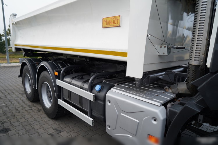 Renault K 480 / 6x4 / WYWROTKA DWUSTRONNA 5.2 M / HYDROBURTA / KLAPO-DRZWI / PO KONTRAKCIE SERWISOWYM zdjęcie 31