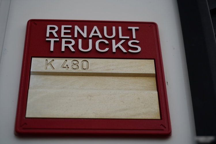 Renault K 480 / 6x4 / WYWROTKA DWUSTRONNA 5.2 M / HYDROBURTA / KLAPO-DRZWI / PO KONTRAKCIE SERWISOWYM zdjęcie 38