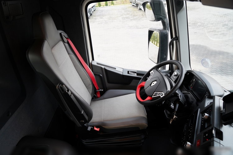 Renault K 480 / 6x4 / WYWROTKA DWUSTRONNA 5.2 M / HYDROBURTA / KLAPO-DRZWI / PO KONTRAKCIE SERWISOWYM zdjęcie 42